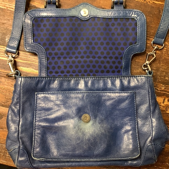 Rebecca Minkoff Navy Cross Body Bag - Picture 5 of 7